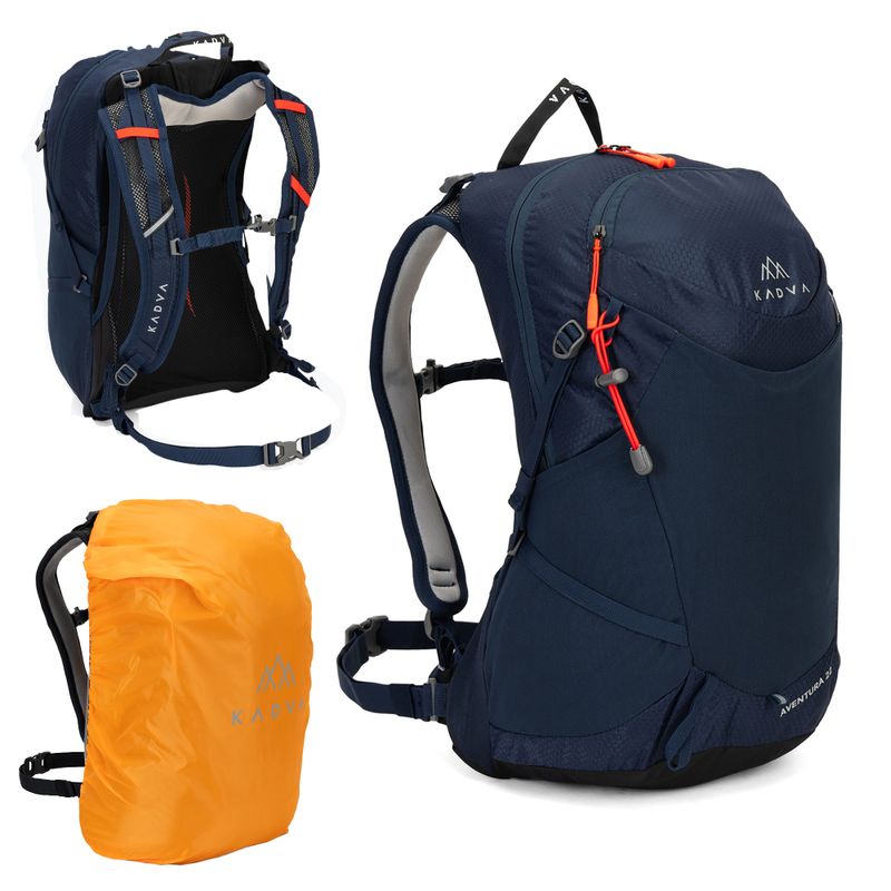 Tourenrucksack KADVA Aventura 22 l stahlblau 25