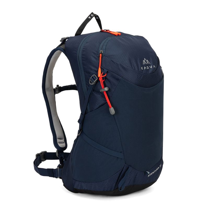KADVA Aventura 22 l Wanderrucksack stahlblau 10