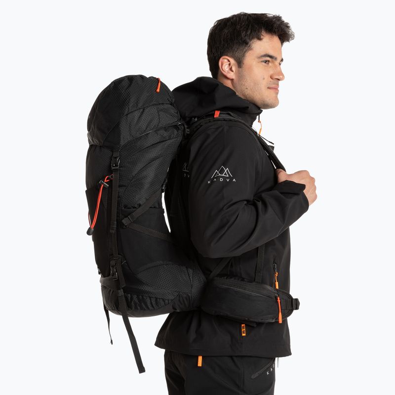 Trekking-Rucksack KADVA Sendero 35 l schwarz 2