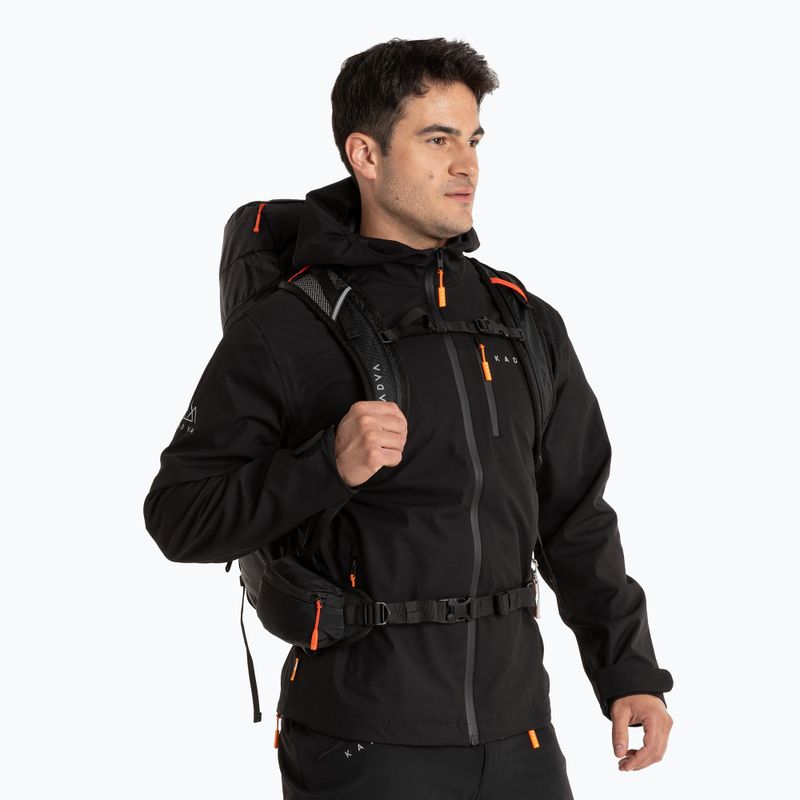KADVA Sendero Trekking-Rucksack 35 l schwarz 11