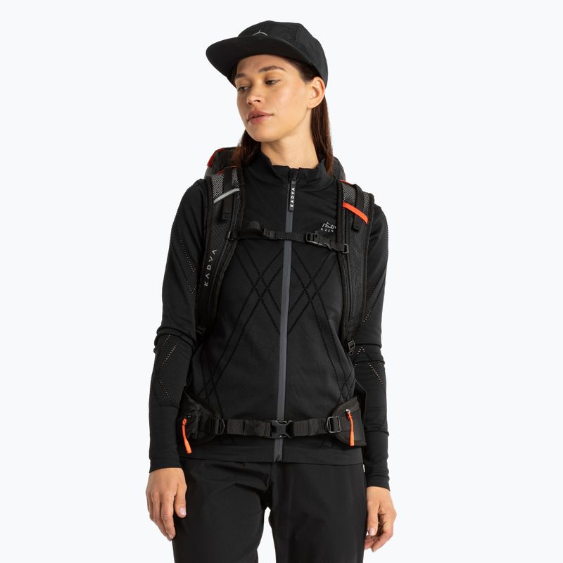 KADVA Sendero Trekking-Rucksack 35 l schwarz 17