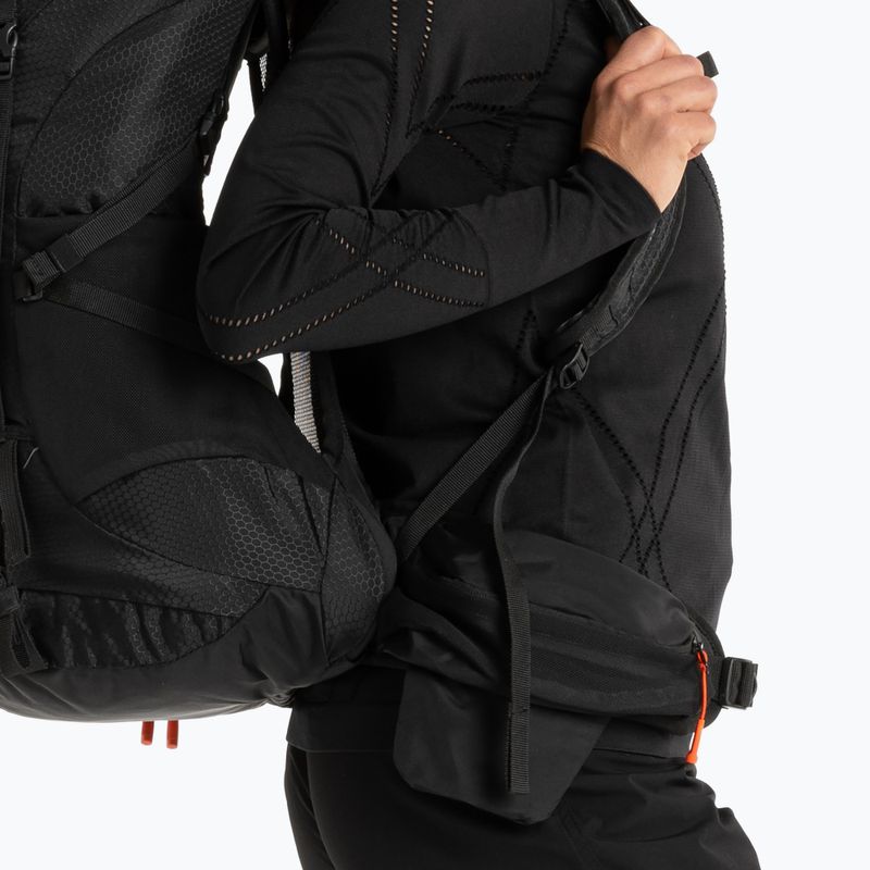 KADVA Sendero Trekking-Rucksack 35 l schwarz 18