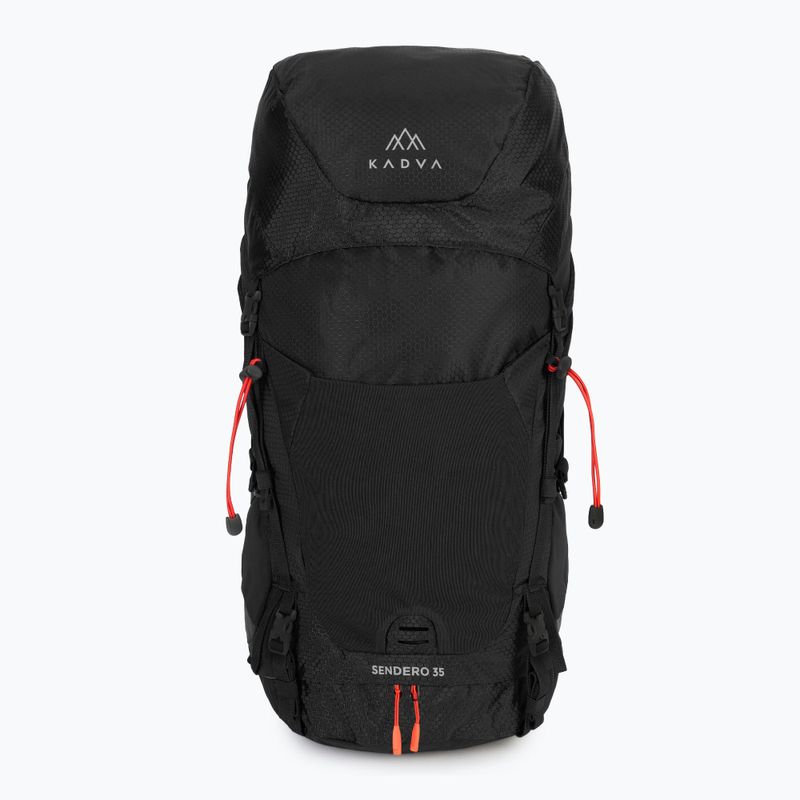 KADVA Sendero Trekking-Rucksack 35 l schwarz 3