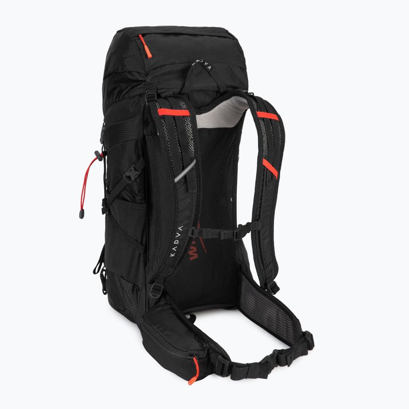 KADVA Sendero Trekking-Rucksack 35 l schwarz 4
