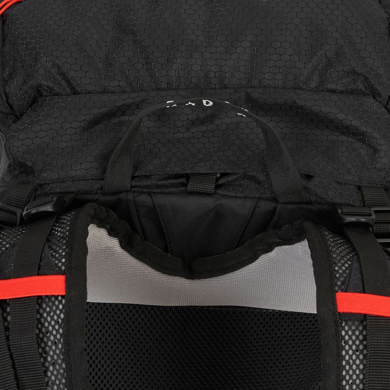 KADVA Sendero Trekking-Rucksack 35 l schwarz 9