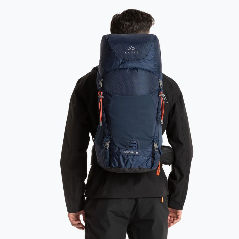 Trekking-Rucksack KADVA Sendero 35 l stahlblau 11