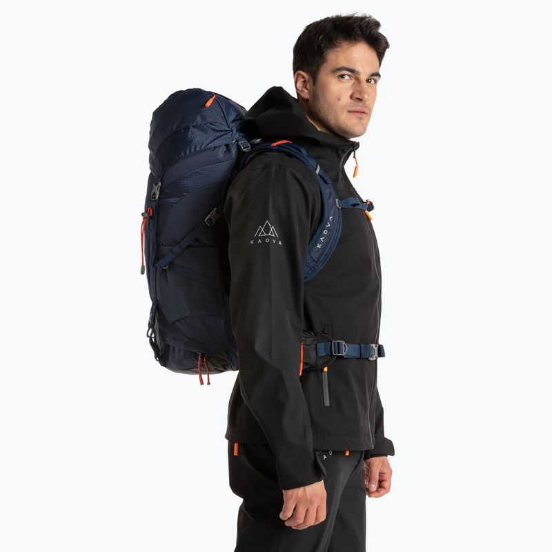 Trekking-Rucksack KADVA Sendero 35 l stahlblau 12