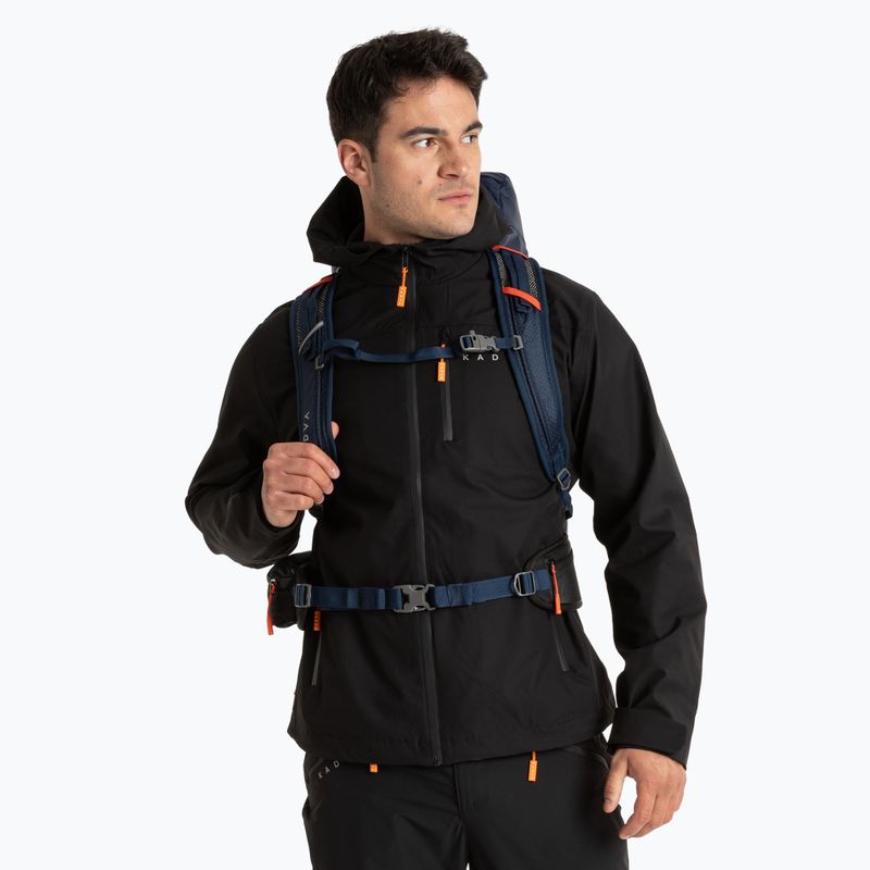 KADVA Sendero 35 l Trekking-Rucksack stahlblau 13