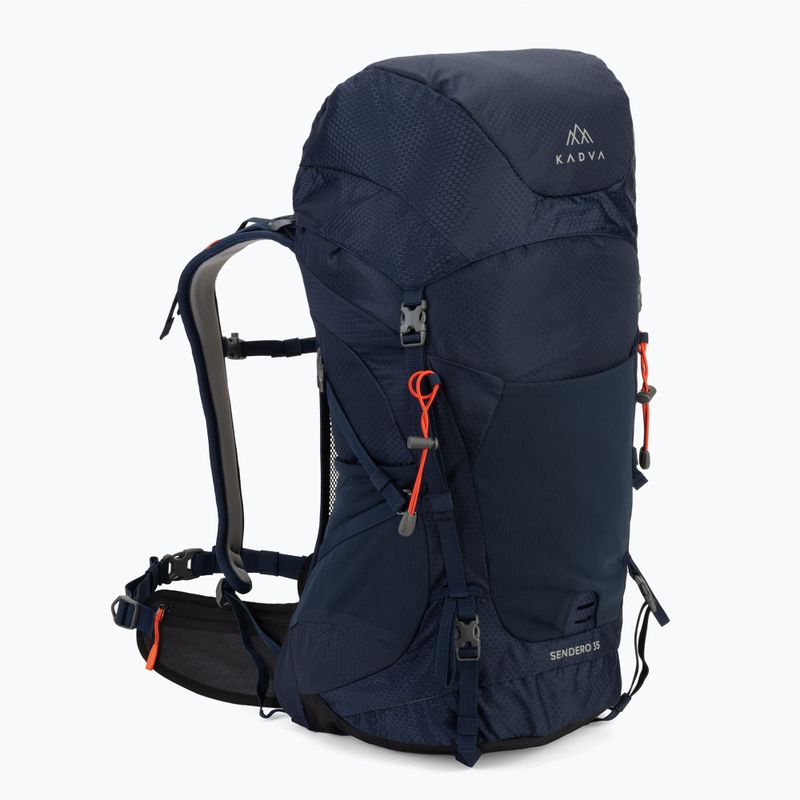KADVA Sendero 35 l Trekking-Rucksack stahlblau