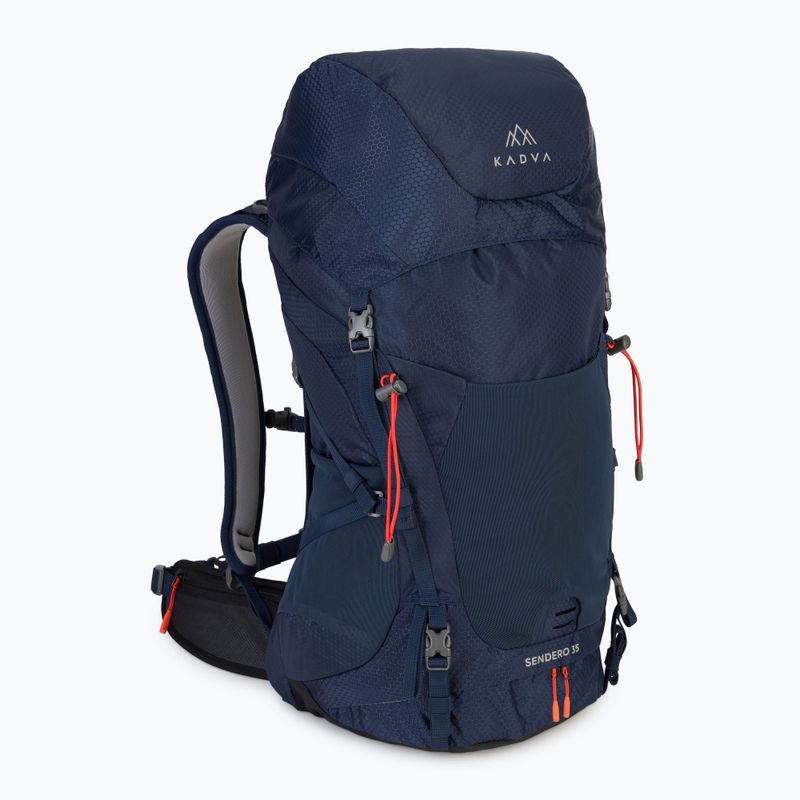 Trekking-Rucksack KADVA Sendero 35 l stahlblau