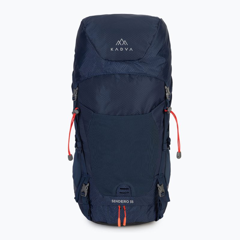 KADVA Sendero 35 l Trekking-Rucksack stahlblau 3