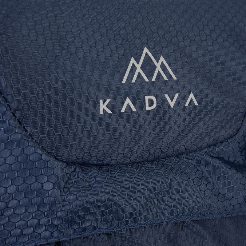 KADVA Sendero 35 l Trekking-Rucksack stahlblau 6