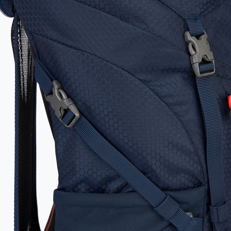 KADVA Sendero 35 l Trekking-Rucksack stahlblau 7