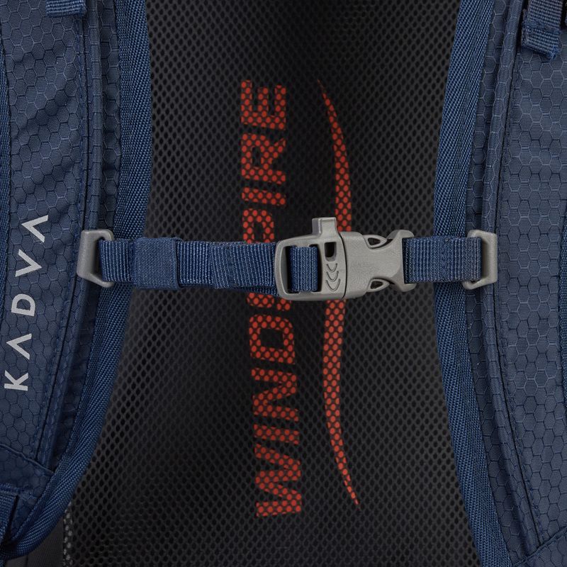 KADVA Sendero 35 l Trekking-Rucksack stahlblau 9