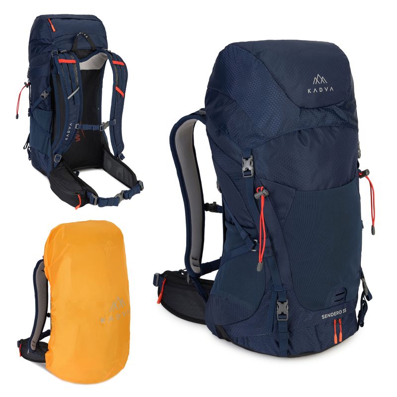 Trekking-Rucksack KADVA Sendero 35 l stahlblau 21
