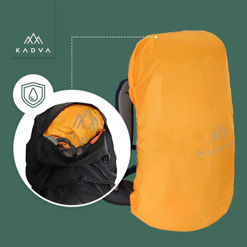 Trekking-Rucksack KADVA Sendero 35 l stahlblau 28