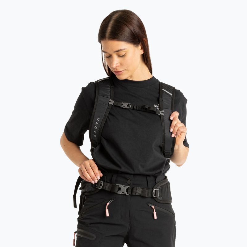 KADVA Escapada 20 l Wanderrucksack schwarz 15