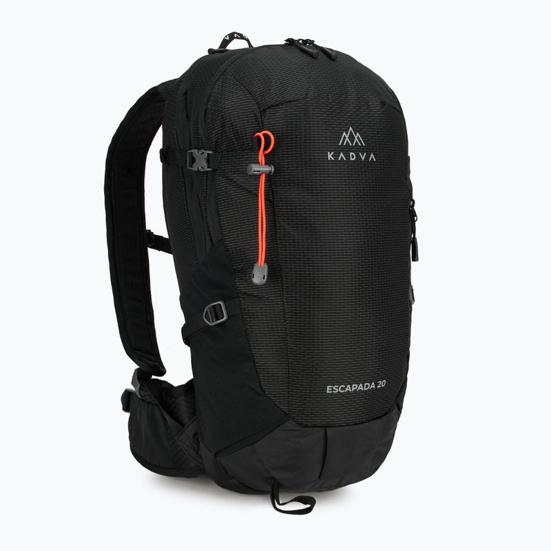 Tourenrucksack KADVA Escapada 20 l schwarz