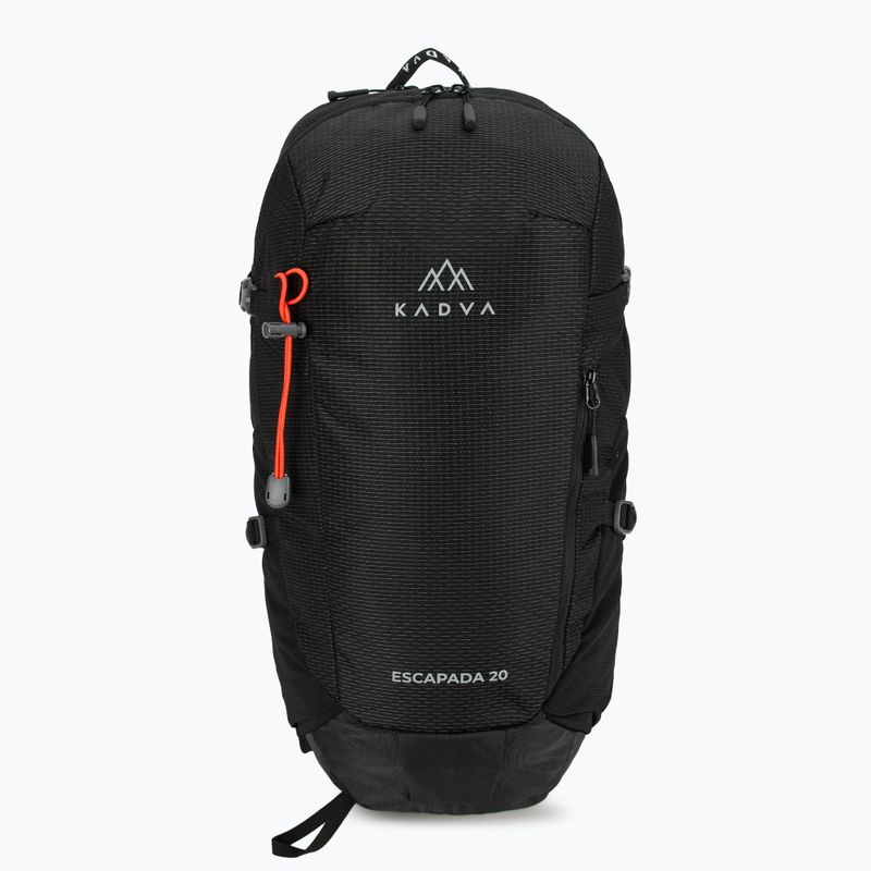KADVA Escapada 20 l Wanderrucksack schwarz 2