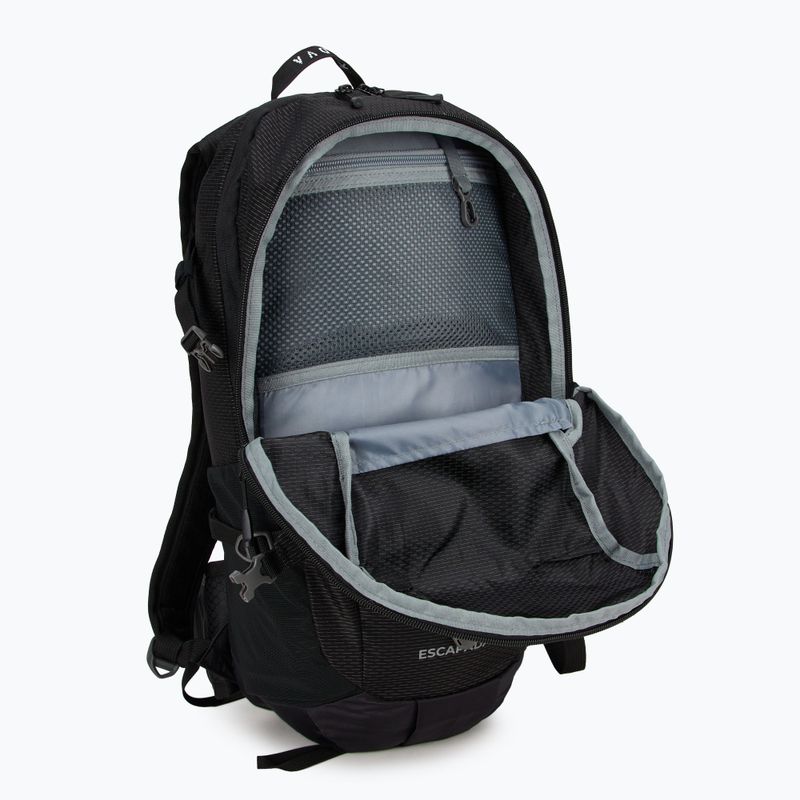 KADVA Escapada 20 l Wanderrucksack schwarz 4