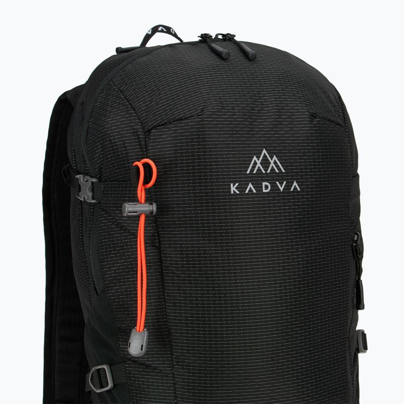 KADVA Escapada 20 l Wanderrucksack schwarz 5