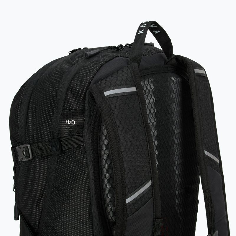 KADVA Escapada 20 l Wanderrucksack schwarz 6