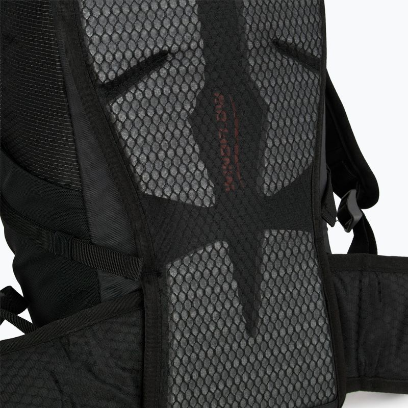 KADVA Escapada 20 l Wanderrucksack schwarz 7