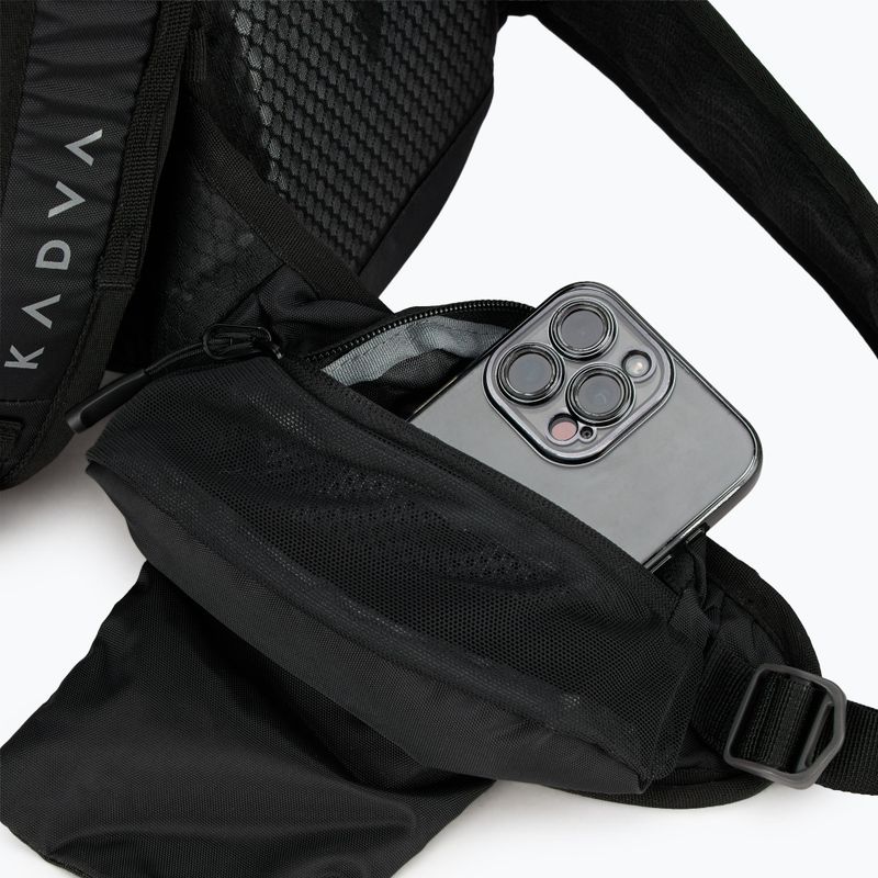 KADVA Escapada 20 l Wanderrucksack schwarz 8