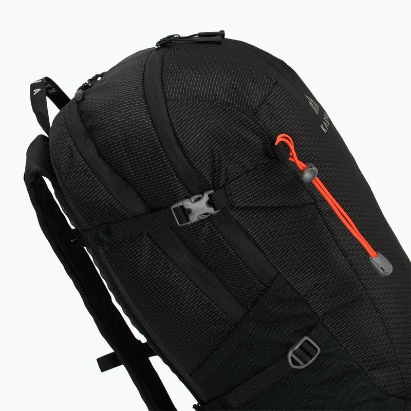 Tourenrucksack KADVA Escapada 20 l schwarz 9