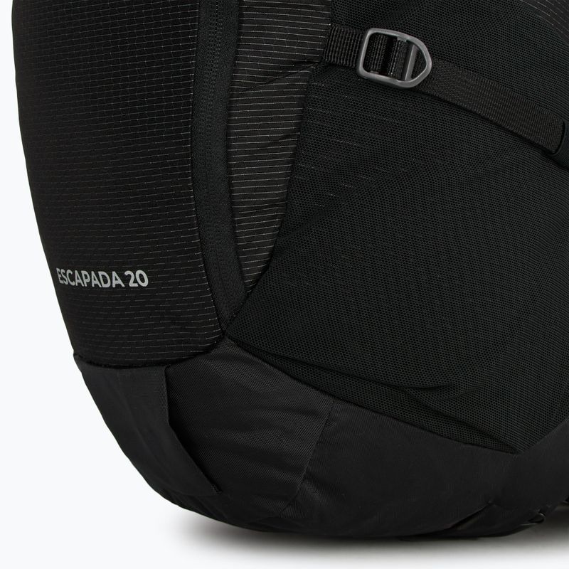 KADVA Escapada 20 l Wanderrucksack schwarz 10