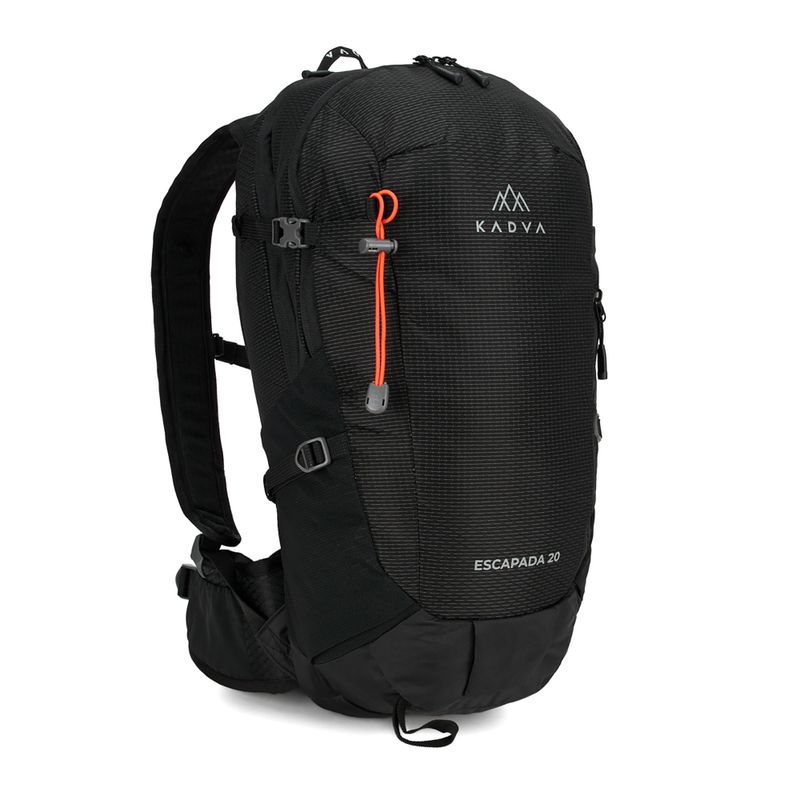KADVA Escapada 20 l Wanderrucksack schwarz 13