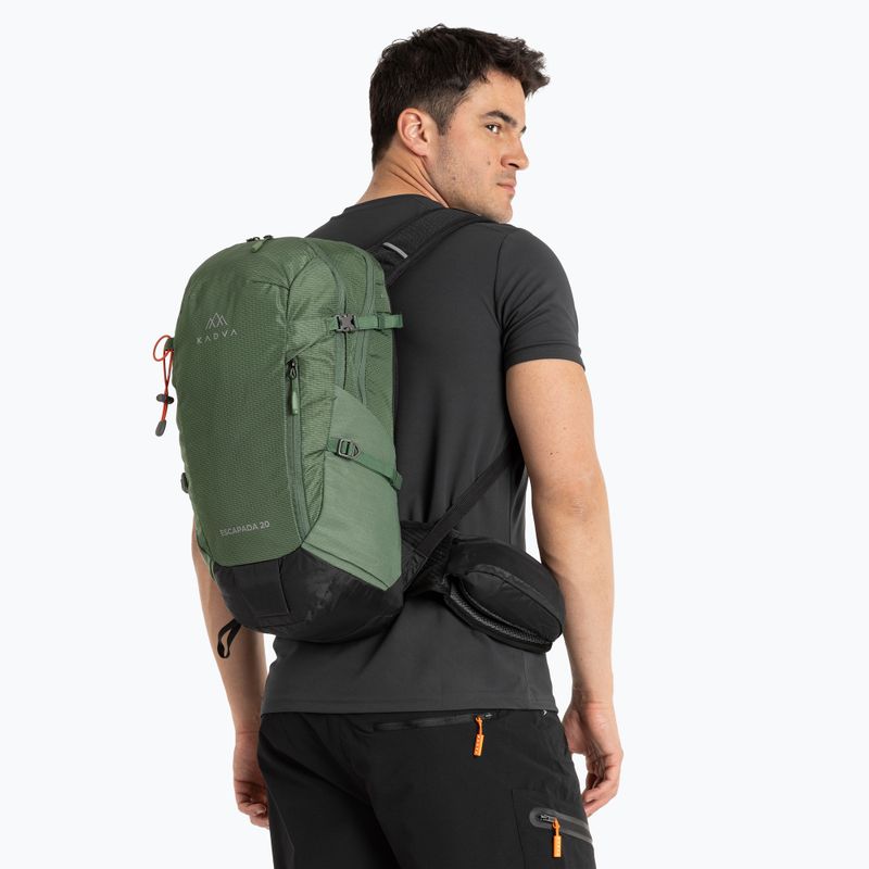 Tourenrucksack KADVA Escapada 20 l grün 2