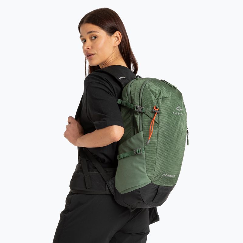 Tourenrucksack KADVA Escapada 20 l grün 10