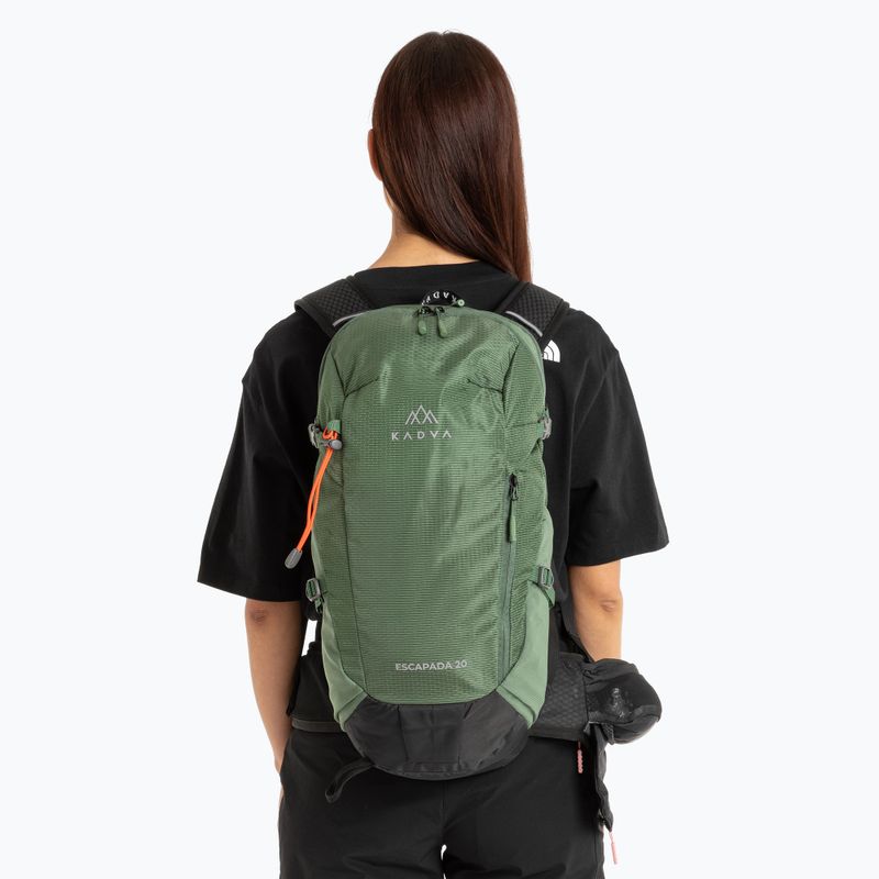 KADVA Escapada Wanderrucksack 20 l grün 11