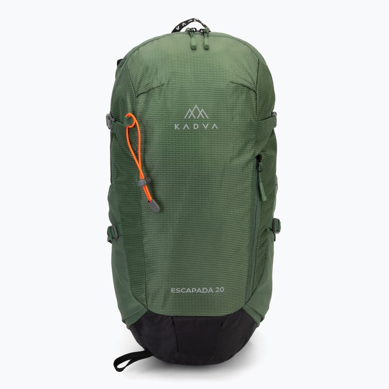 Tourenrucksack KADVA Escapada 20 l grün 3