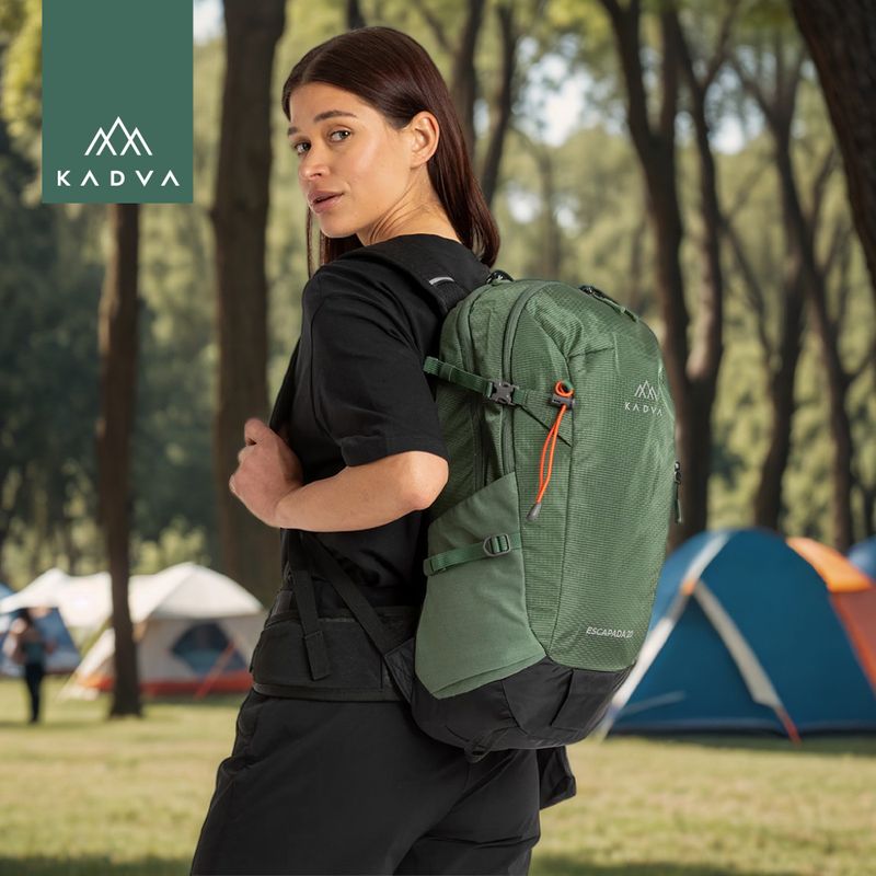 Tourenrucksack KADVA Escapada 20 l grün 21