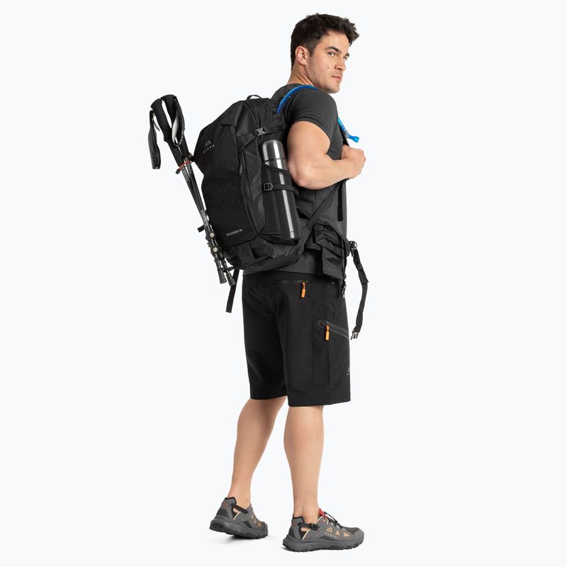 KADVA Escapada 30 l Wanderrucksack schwarz 17