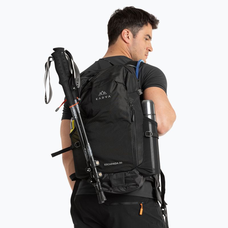 Tourenrucksack KADVA Escapada 30 l schwarz 18