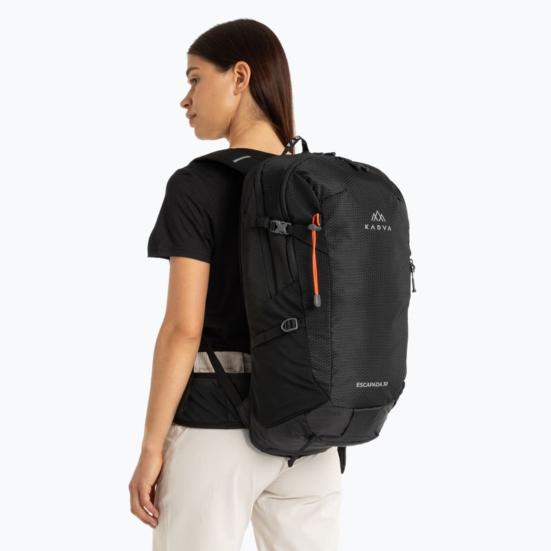 Tourenrucksack KADVA Escapada 30 l schwarz 21