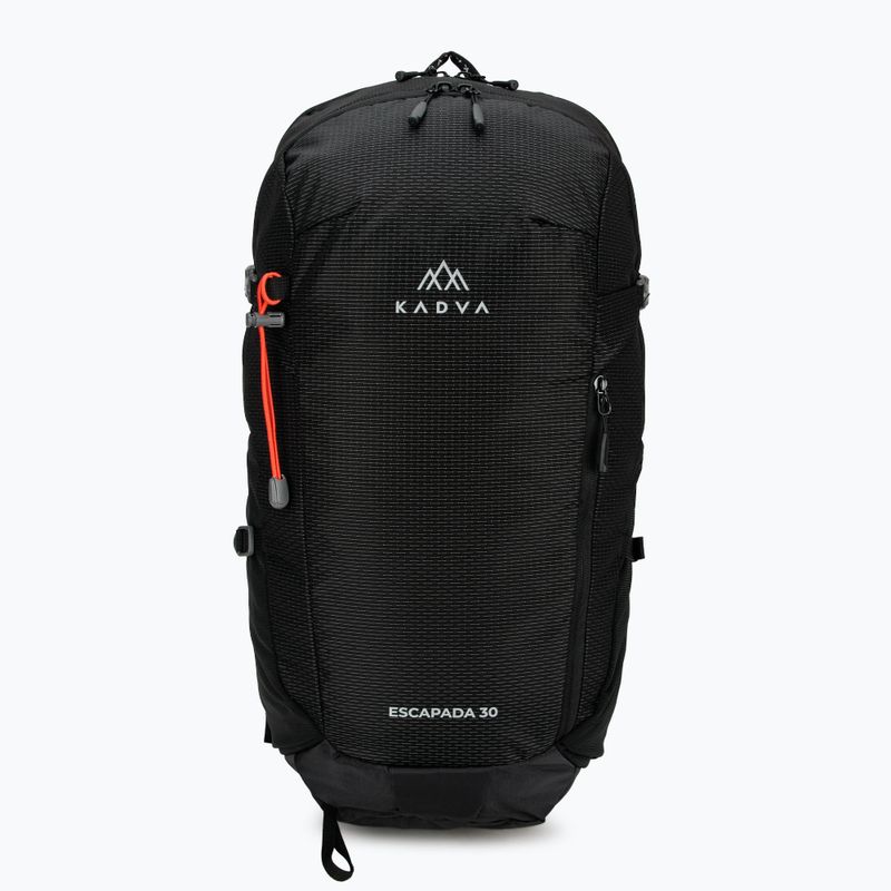 KADVA Escapada 30 l Wanderrucksack schwarz 2