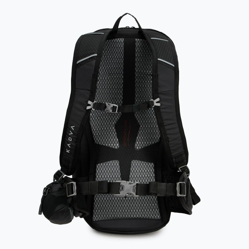KADVA Escapada 30 l Wanderrucksack schwarz 3