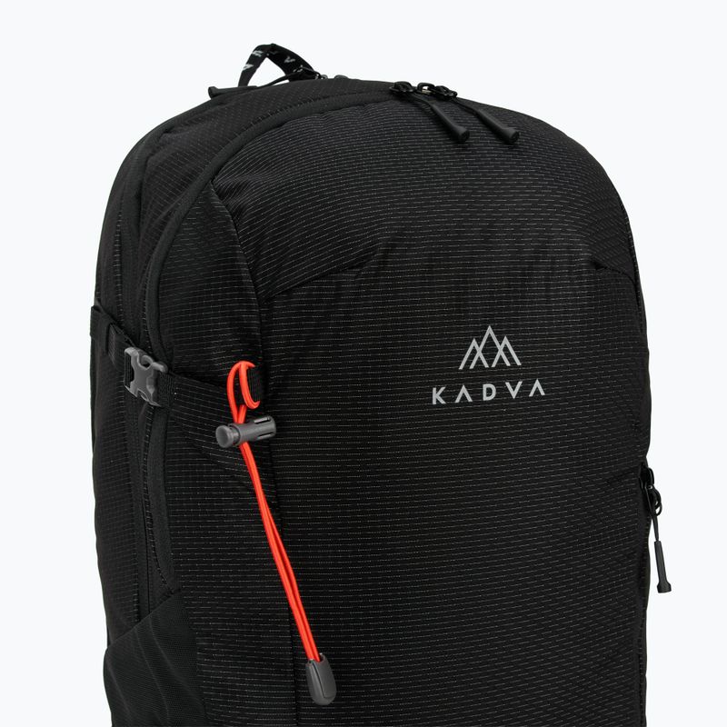 KADVA Escapada 30 l Wanderrucksack schwarz 5