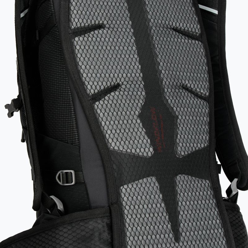 KADVA Escapada 30 l Wanderrucksack schwarz 7