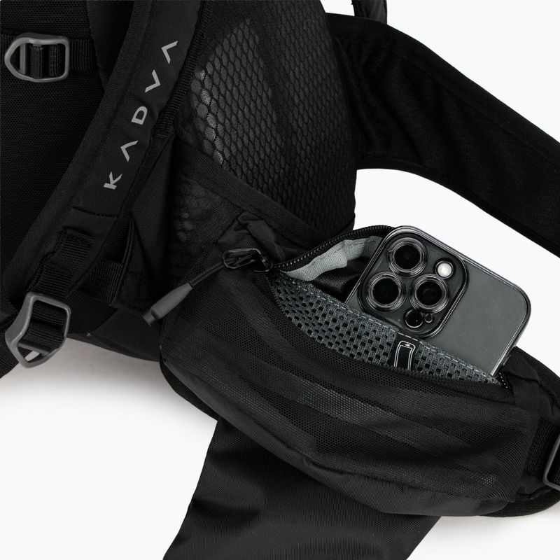 KADVA Escapada 30 l Wanderrucksack schwarz 8