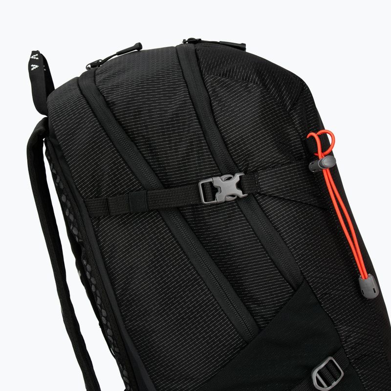 KADVA Escapada 30 l Wanderrucksack schwarz 9