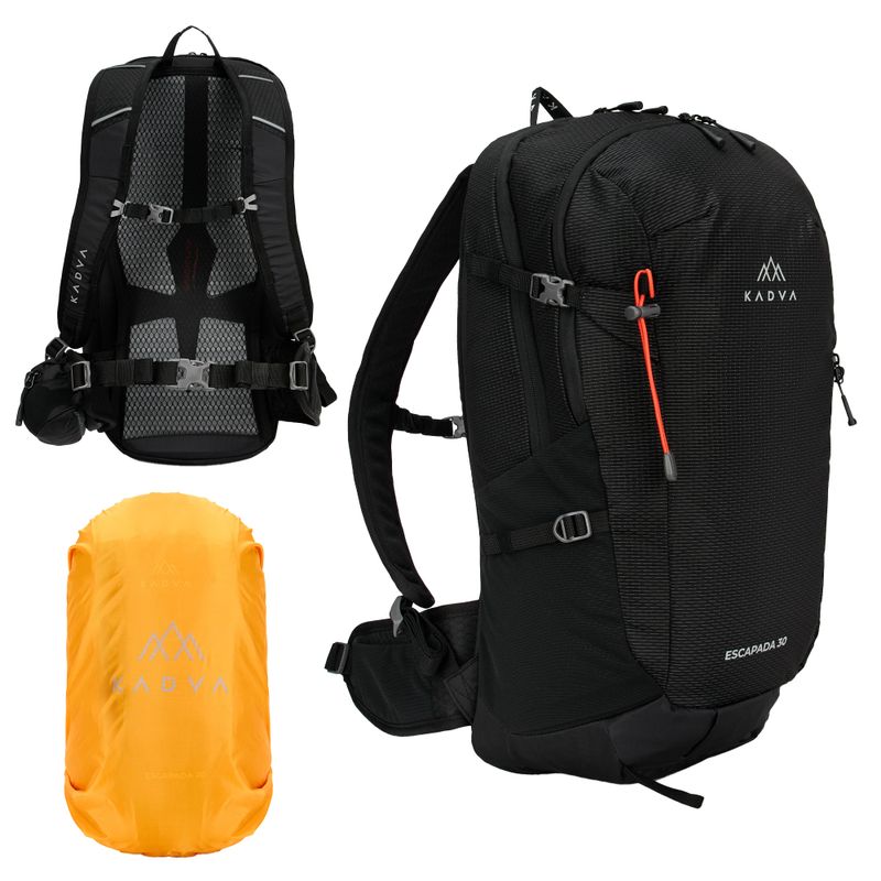 Tourenrucksack KADVA Escapada 30 l schwarz 23