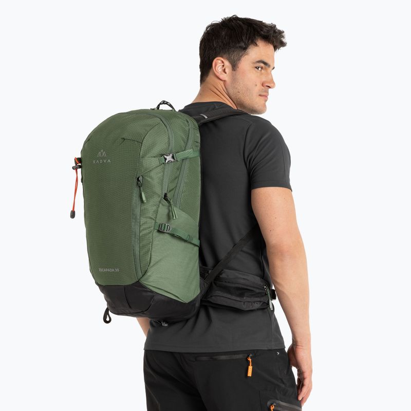Tourenrucksack KADVA Escapada 30 l grün 2