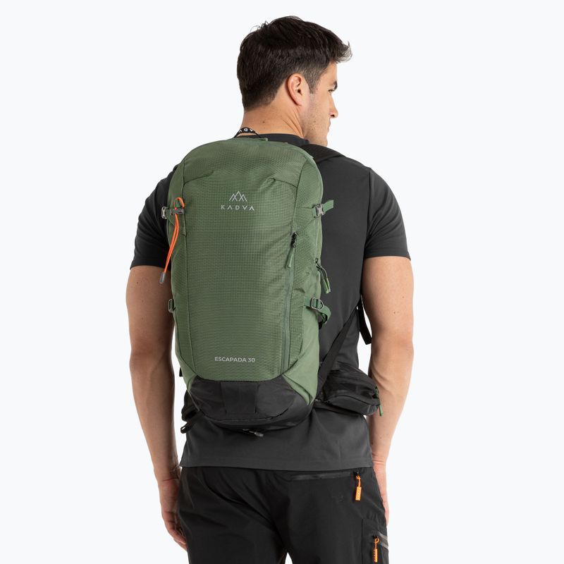 KADVA Escapada Wanderrucksack 30 l grün 14