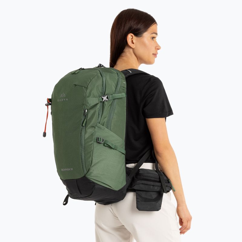 KADVA Escapada Wanderrucksack 30 l grün 22
