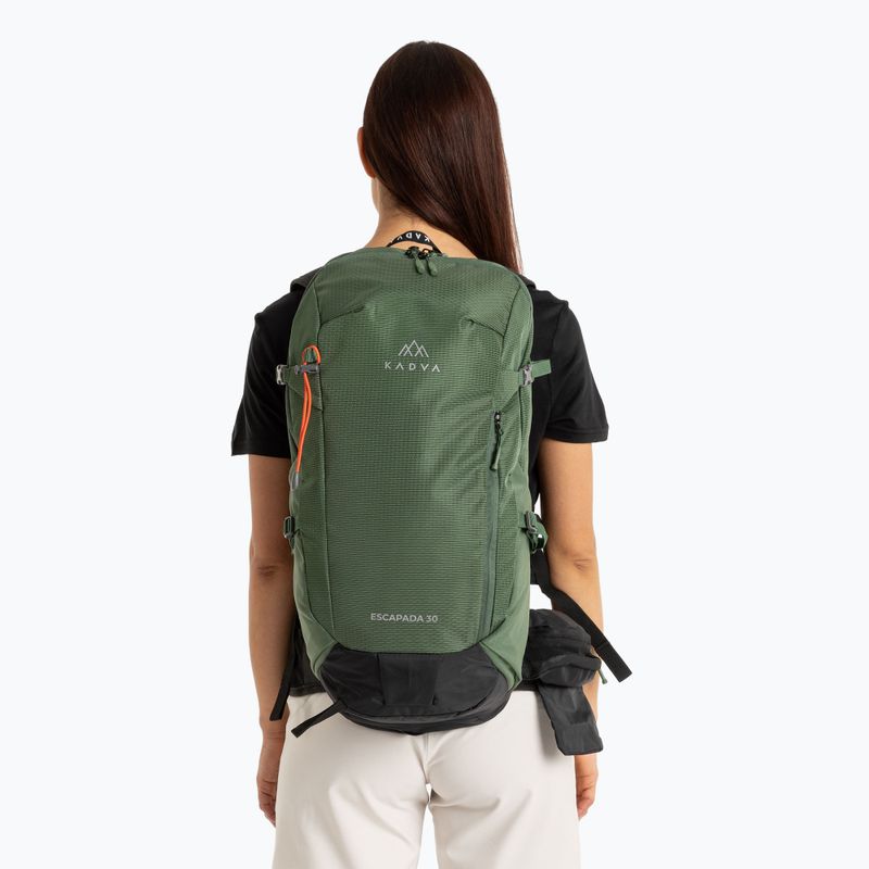 KADVA Escapada Wanderrucksack 30 l grün 24
